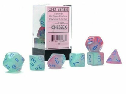 7 Piece Polyhedral Dice Set